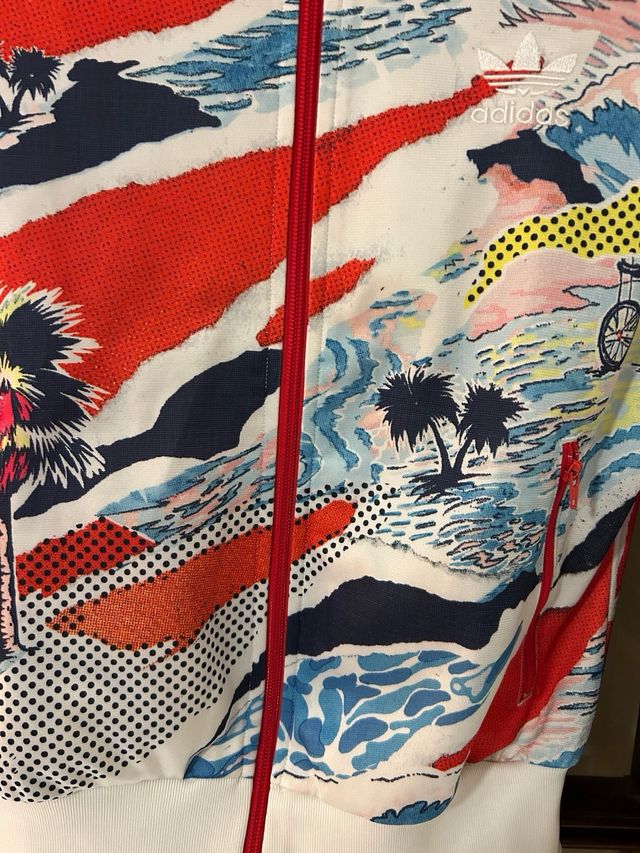 Casaco Adidas Mulher Multicolor