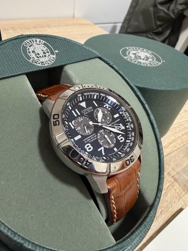 Reloj Citizen Eco-Drive Titanium E812-S030471