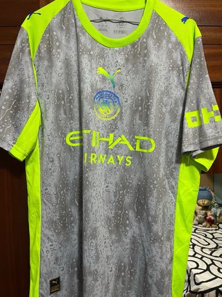 Pack 2 Camisetas Fútbol 2025/26 Talla L