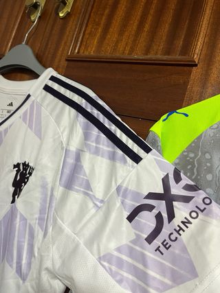 Pack 2 Camisetas Fútbol 2025/26 Talla L