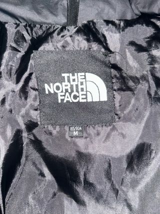 Cazadora The North Face Negra