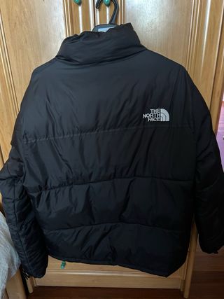 Cazadora The North Face Negra