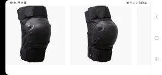 Rodilleras ,coderas,manosProtecciones Oxelo Talla