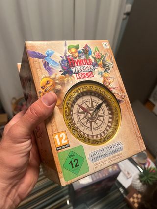 Hyrule Warriors PRECINTADO Edición Especial 3DS