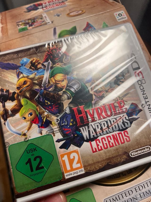 Hyrule Warriors SIGILLATO Edizione Speciale 3DS