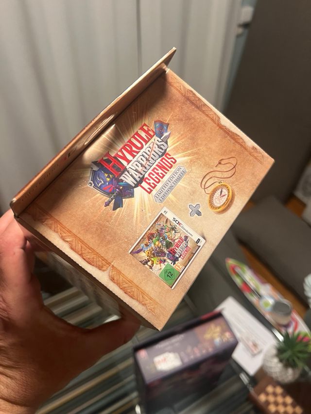 Hyrule Warriors SIGILLATO Edizione Speciale 3DS