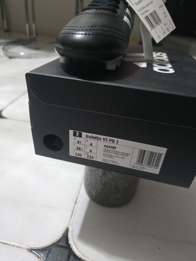 Zapatillas Adidas Fútbol Talla 36