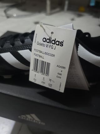 Zapatillas Adidas Fútbol Talla 42