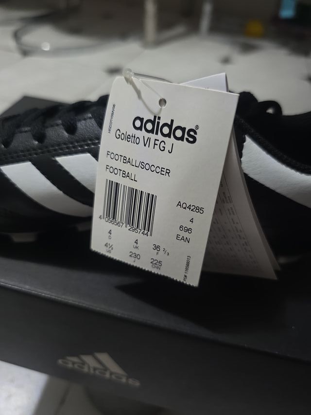 Zapatillas Adidas Fútbol Talla 36