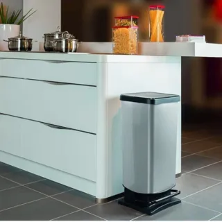 Cubo basura 40L plástico