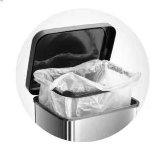 Cubo basura 40L plástico