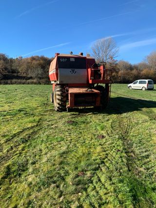 Cosechadora Massey Ferguson 507