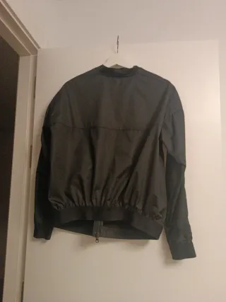 Chaqueta Nike Negra Ligera