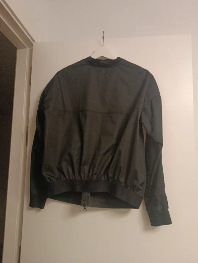 Chaqueta Nike Negra Ligera