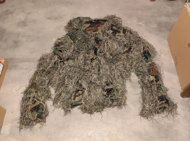 Ghillie Traje De Camuflaje