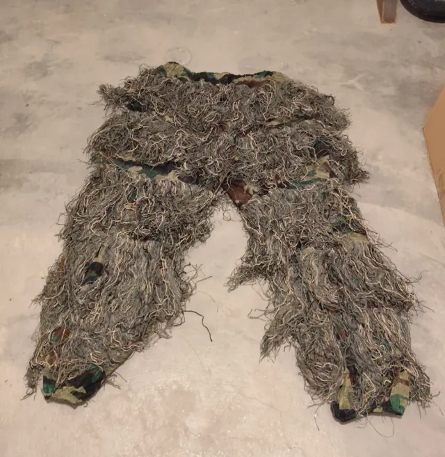 Ghillie Traje De Camuflaje