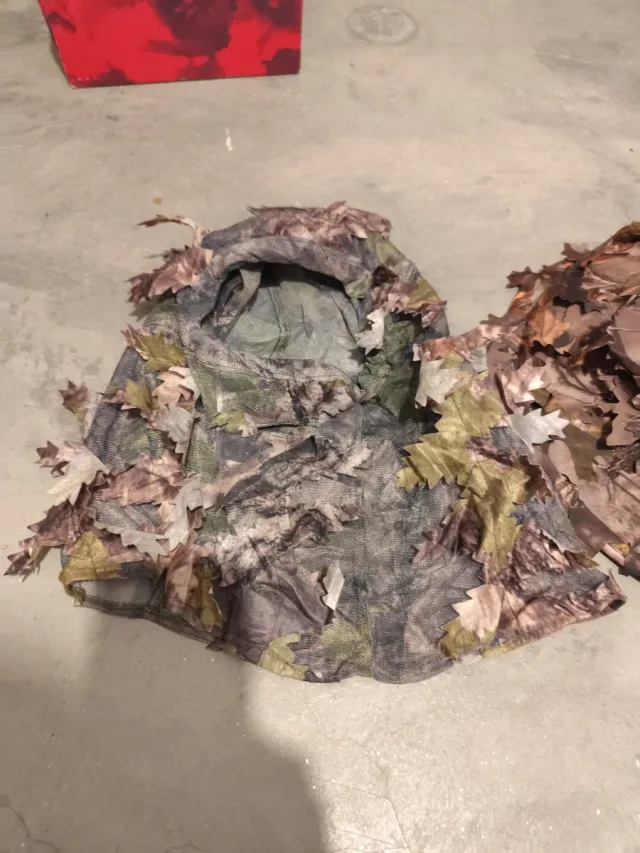 Ghillie Traje De Camuflaje