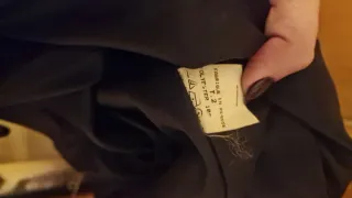 Vestido de fiesta burdeos brillante