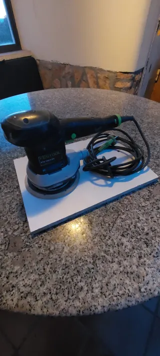 ✅️Lijadora Excéntrica Festool ETS 150/3 EQ
