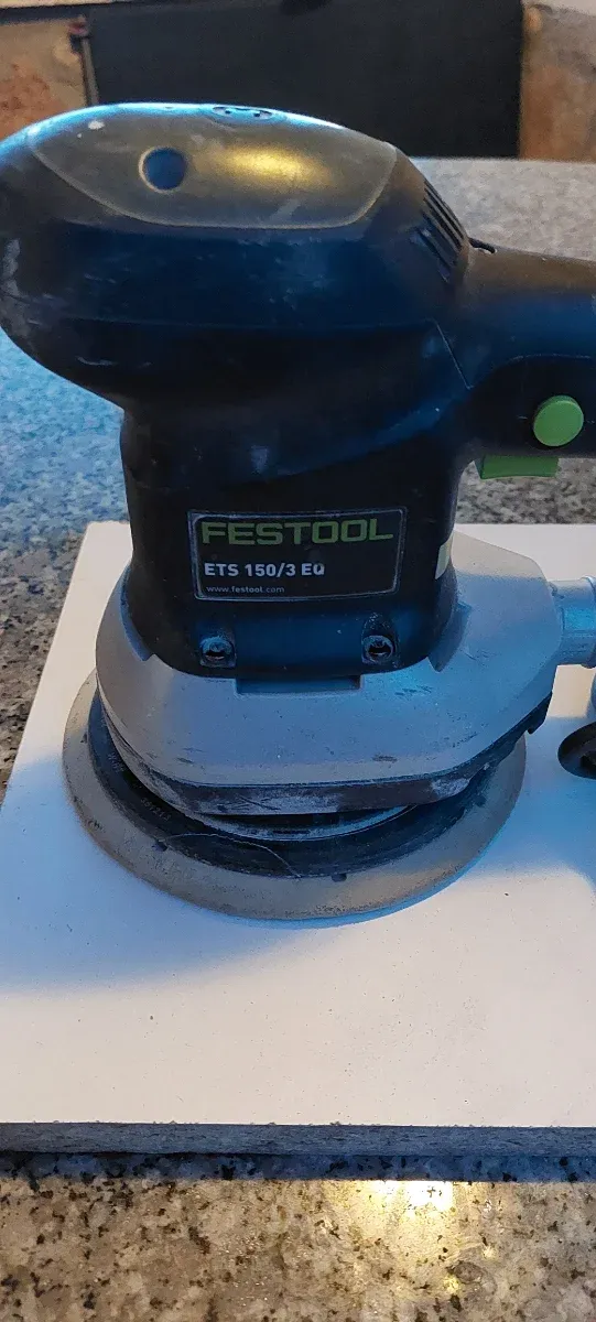 ✅️Lijadora Excéntrica Festool ETS 150/3 EQ