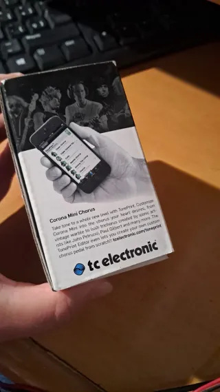 TC Electronic Corona Mini Chorus Pedal COMO NUEVO