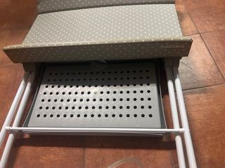 Bañera cambiador bebé Plastimyr LEA