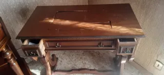 Macchina da cucire PFAFF 260 con mobile