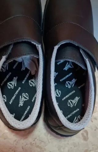 Zapatos de cocina negros