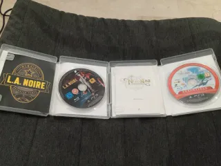Lote 4 Juegos PS3: L.A. Noire, Dragon Age, Ni No K