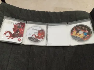 Lote 4 Juegos PS3: L.A. Noire, Dragon Age, Ni No K