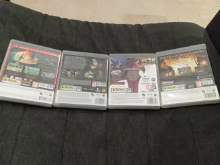 Lote 4 Juegos PS3: L.A. Noire, Dragon Age, Ni No K
