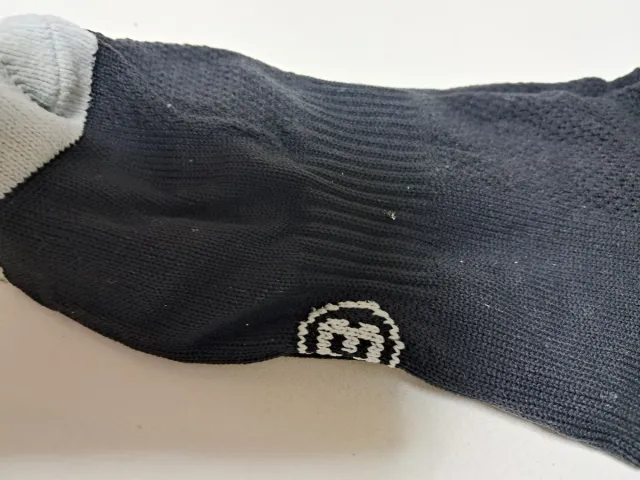 Medias Adidas Talla 42/43 Negro/Gris