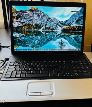 Portátil Compaq Negro/Plateado