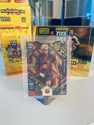 Cromo Adrenalyn FIFA 365 2025/26 Lamine Yamal