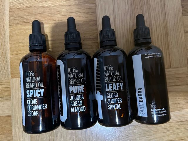 Olio per barba Santa Barba NUOVO ECO