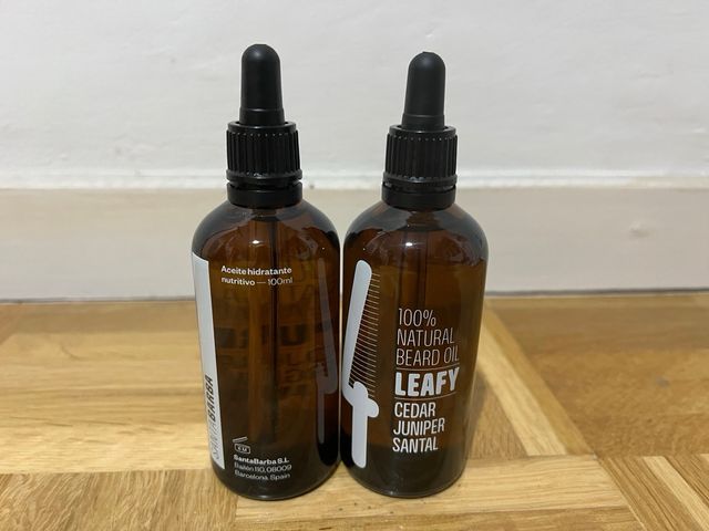 Olio per barba Santa Barba NUOVO ECO