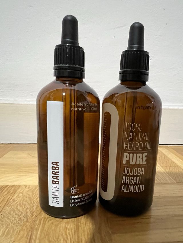 Olio per barba Santa Barba NUOVO ECO