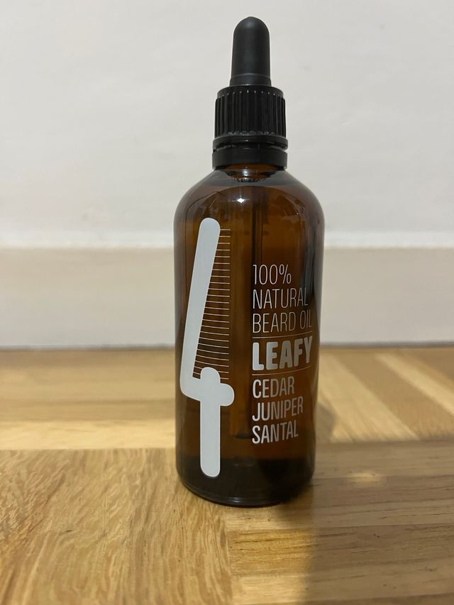 Olio per barba Santa Barba NUOVO ECO