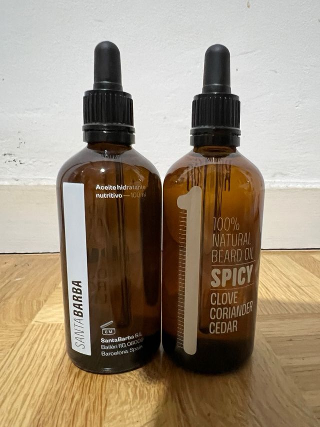 Olio per barba Santa Barba NUOVO ECO