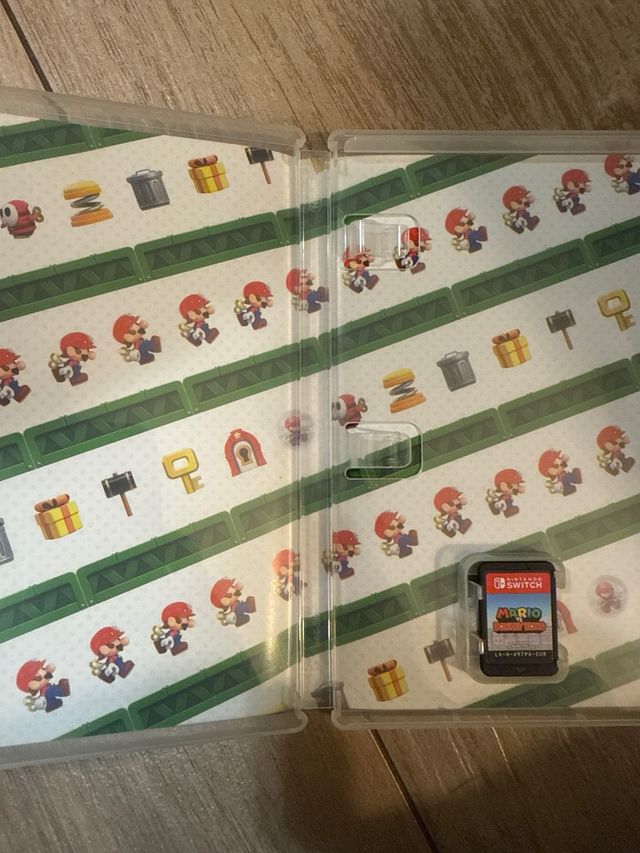 Mario vs Donkey Kong Switch em perfeito estado. Envio disponível.