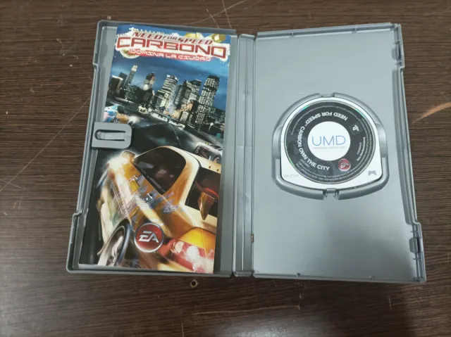 PSP Need for Speed Carbono