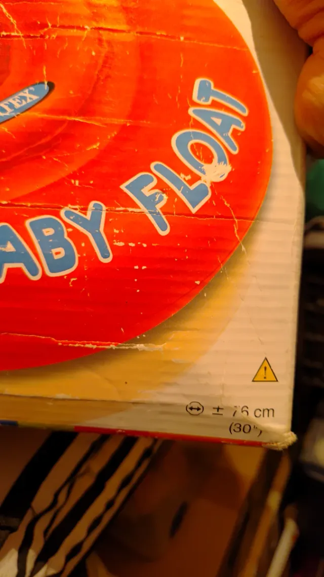 Flotador Bebé Intex Rojo