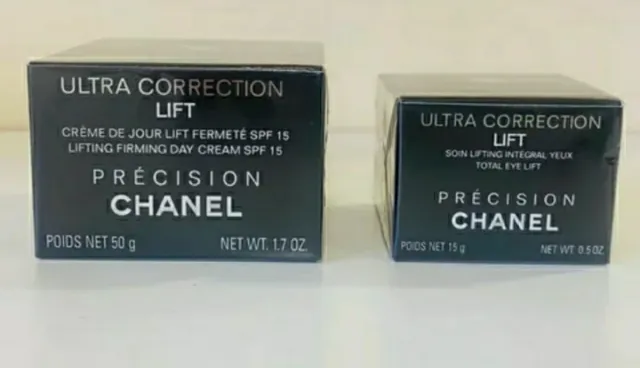Chanel Ultra Correction Lift Crema Día y Ojos