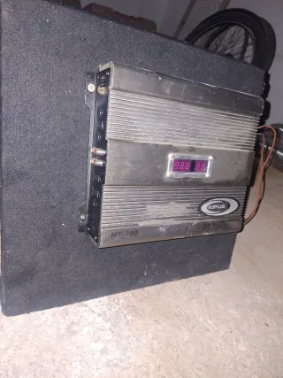 Bombo y Etapa Kipus 750W