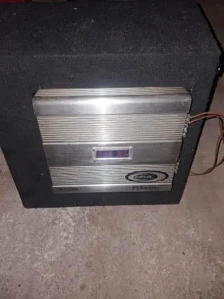 Bombo y Etapa Kipus 750W