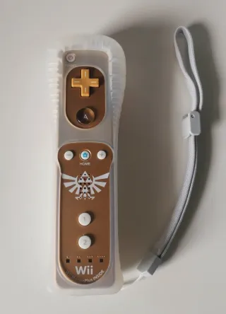 Mando Wii Edición Zelda Nintendo