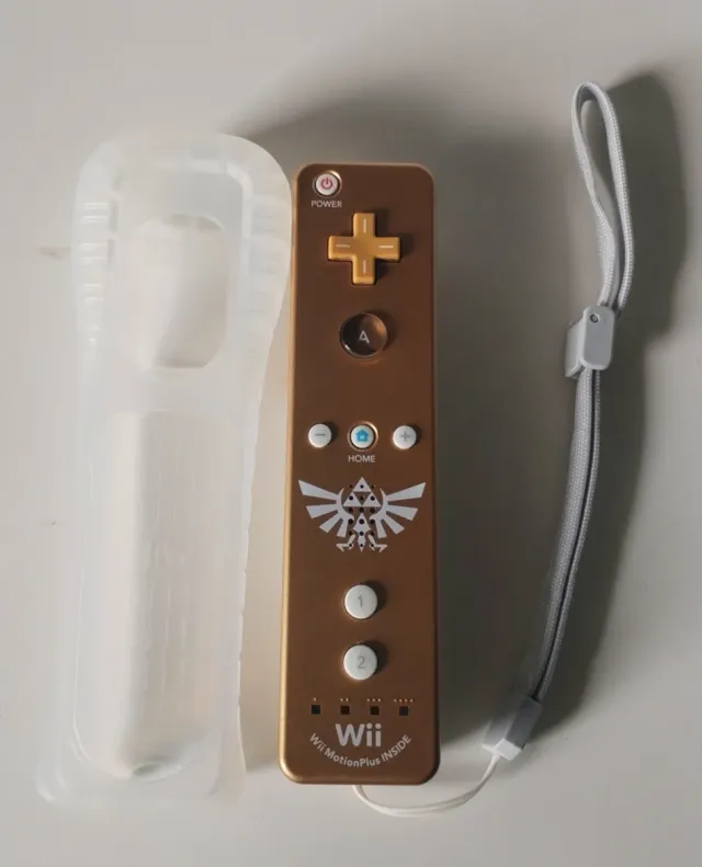 Mando Wii Edición Zelda Nintendo