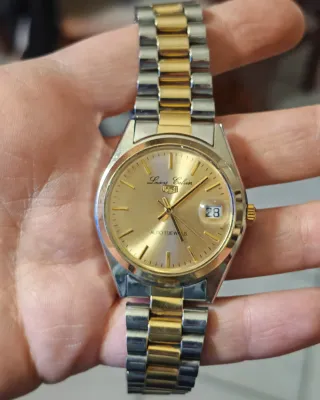 Orologio Lorans Calvier Vintage Oro/Argento