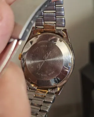 Orologio Lorans Calvier Vintage Oro/Argento