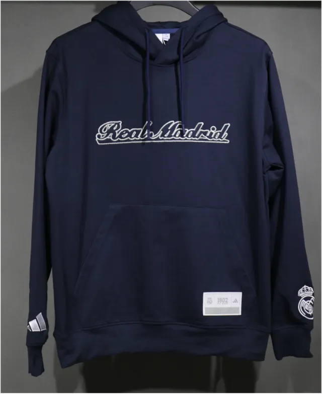 Chándal Real Madrid con capucha